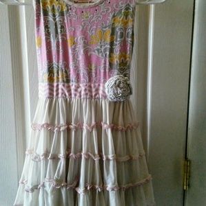 Dress made by Mustard Pie